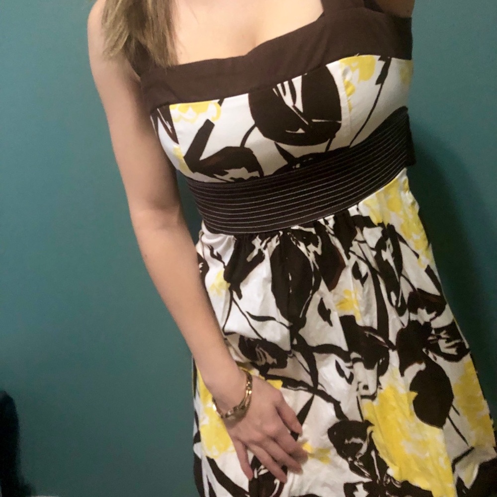 Speechless Midi Dress 👗